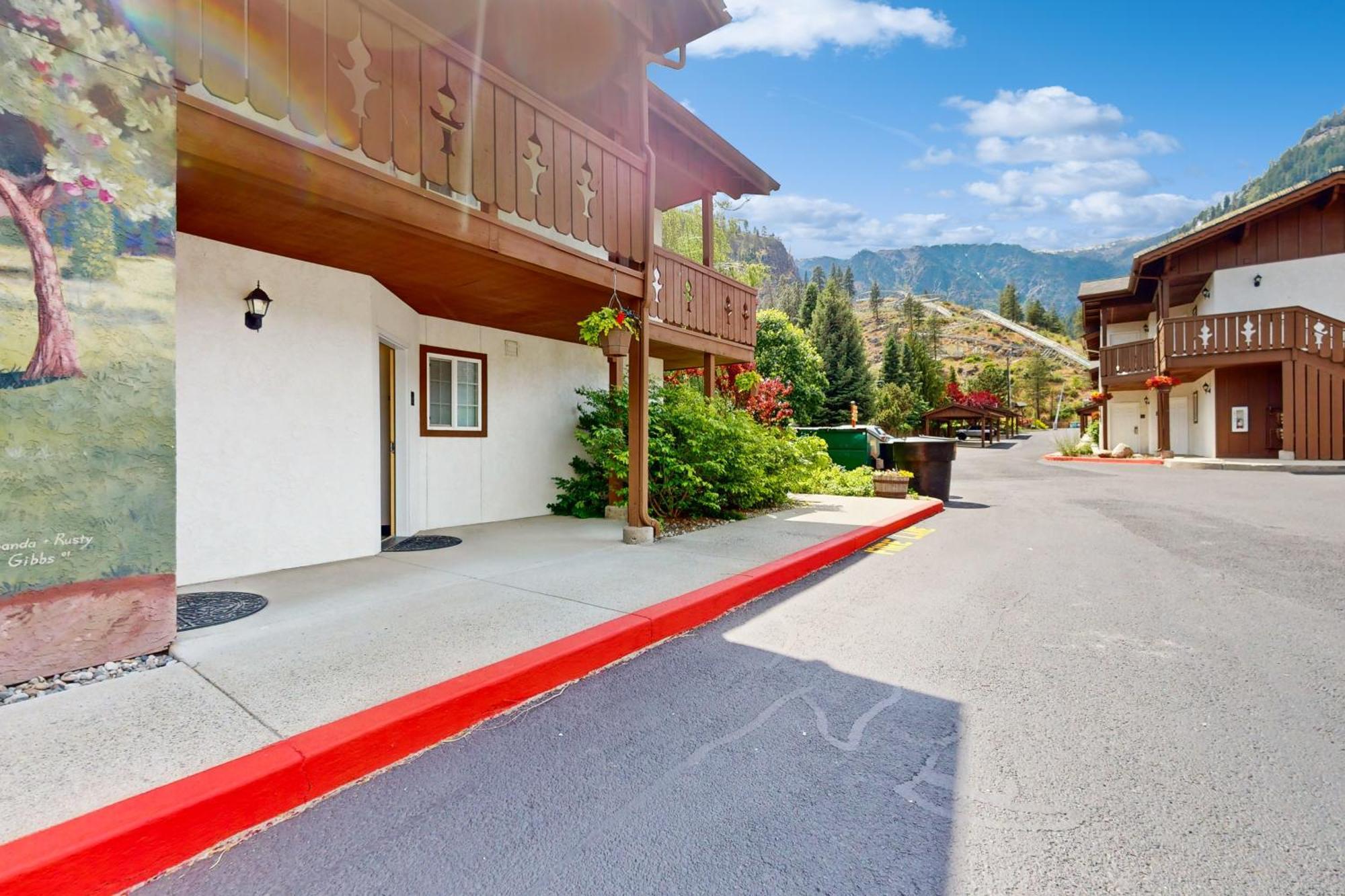 Aspen Suites 505: Enchantment Abode Левънуърт Екстериор снимка