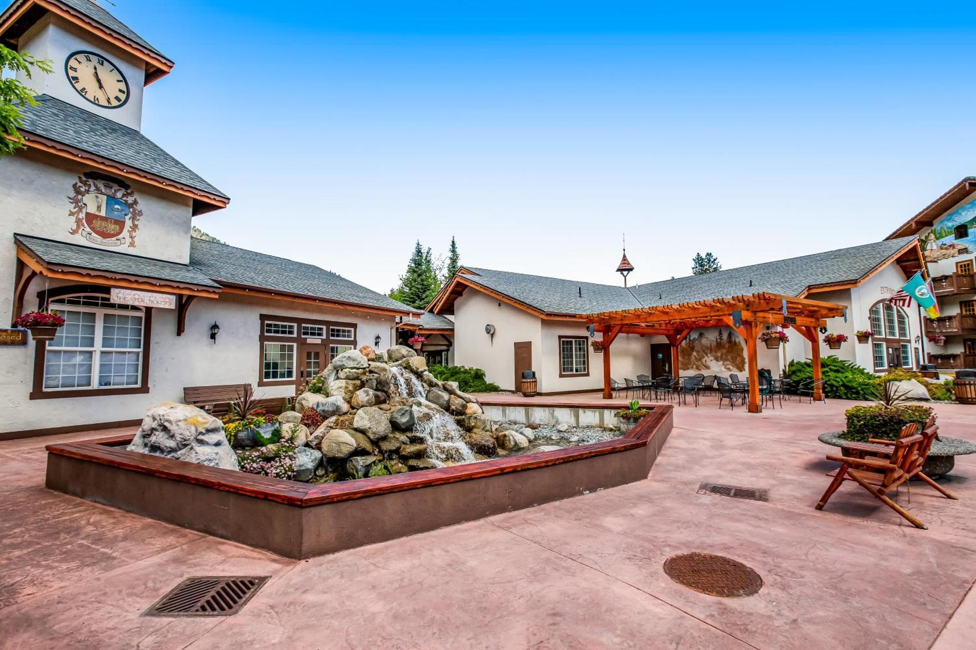 Aspen Suites 505: Enchantment Abode Левънуърт Екстериор снимка