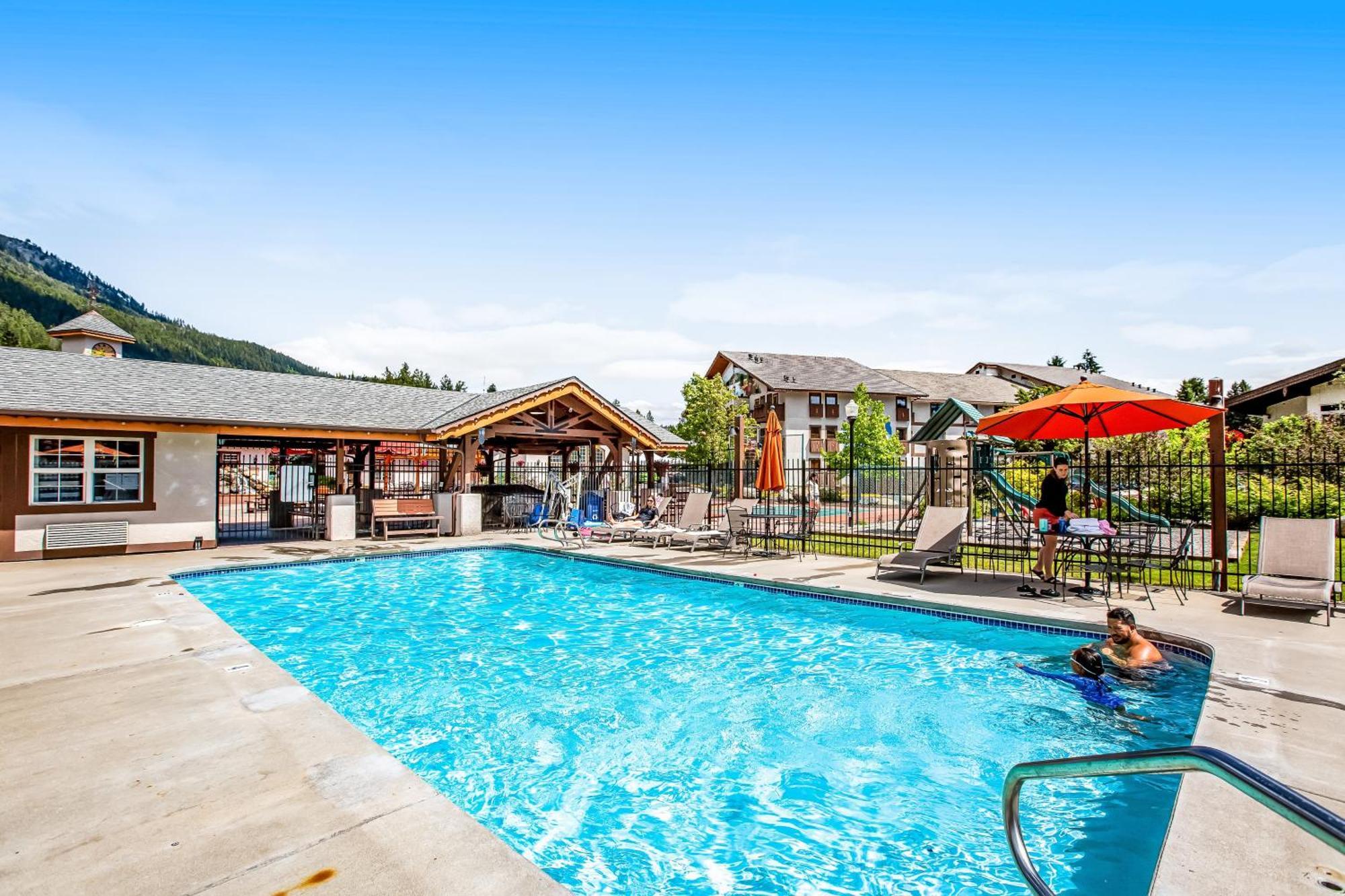 Aspen Suites 505: Enchantment Abode Левънуърт Екстериор снимка
